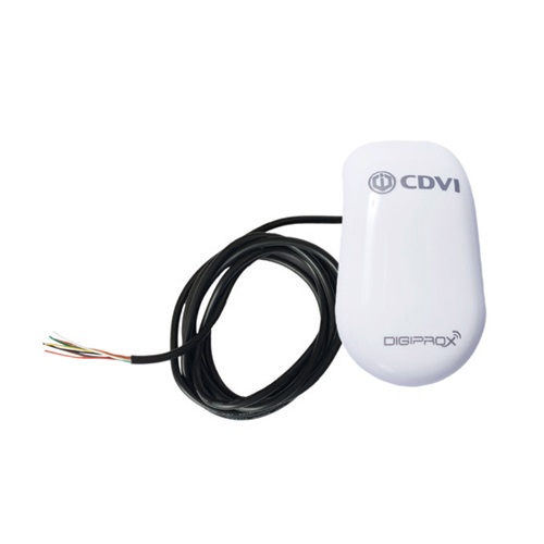 CDVI NANOPW Reader Prox Small White (Wit), Proximity Lezer Nano
